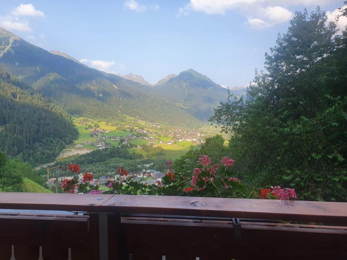 Ferienwohnung Irene Sankt Gallenkirch Exteriér fotografie