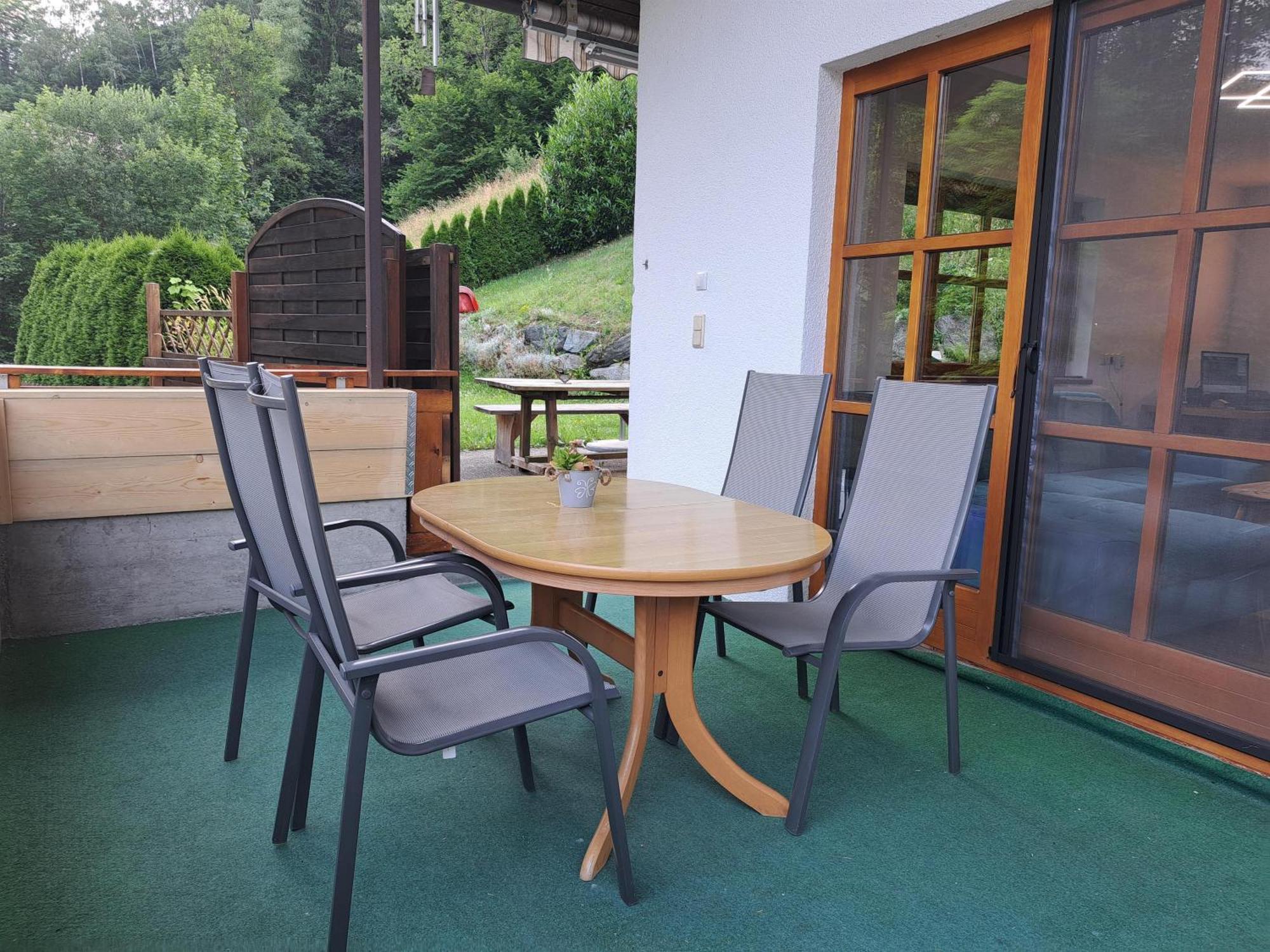Ferienwohnung Irene Sankt Gallenkirch Exteriér fotografie