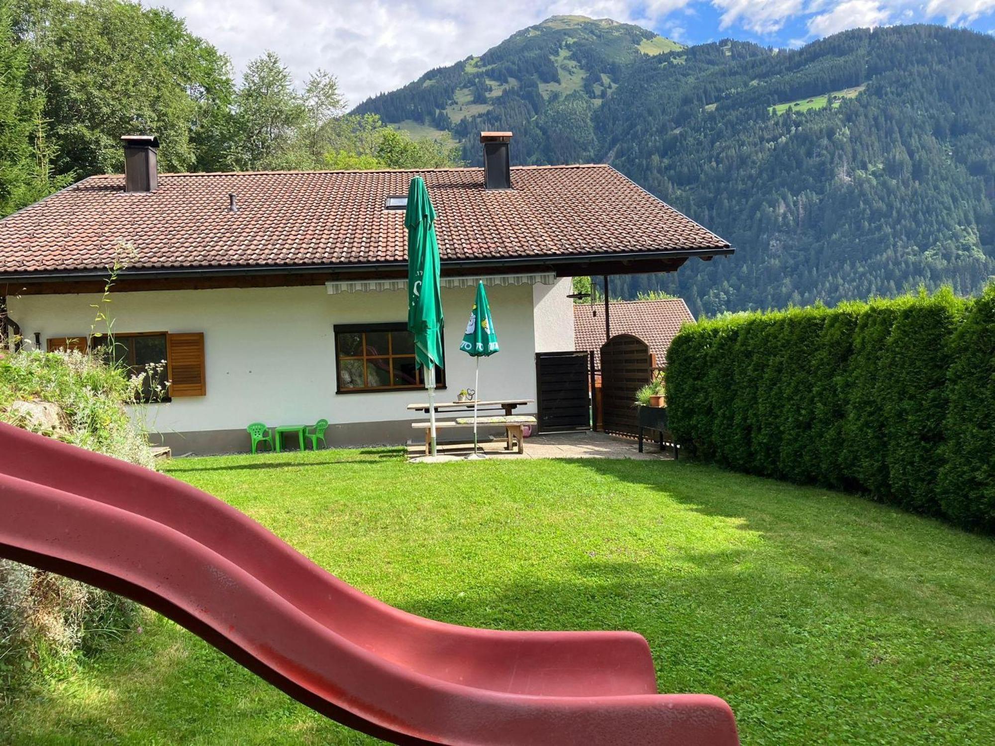 Ferienwohnung Irene Sankt Gallenkirch Exteriér fotografie